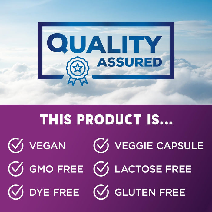 Magnesium Citrate Capsules 1000mg - Max Absorption Magnesium Powder for Muscle, Nerve, Bone and Heart Health Support, High Absorption Citrate Complex, Gluten Free, Non-GMO - 180 Capsules