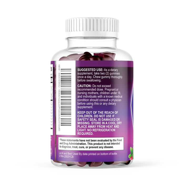 Menopause for Women – 3 Billion CFU – 60 Gummies