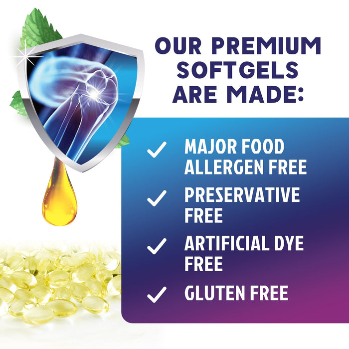 E Vitamin for Women and Men - 180 mg (400 IU) dl-Alpha - Effective Antioxidant Dietary Supplement - Hair, Skin, & Immune Health Support - Easily Absorbed Form, Non-GMO & Gluten Free - 60 Softgels