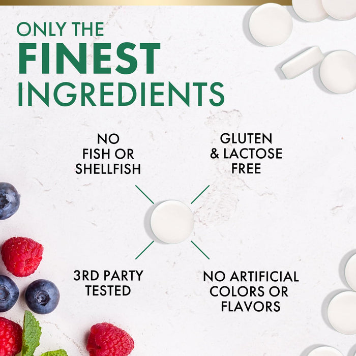 Vitamin D3 K2 Supplement | 5000 IU D3 + K2 100 mcg | MK-7 K2 with Vitamin D | Supports Immune, Heart, Teeth & Bone Health - Nature's Easy to Chew, VIT D3 K2, Non-GMO, Tasty Berry Flavor - 120 Tablets