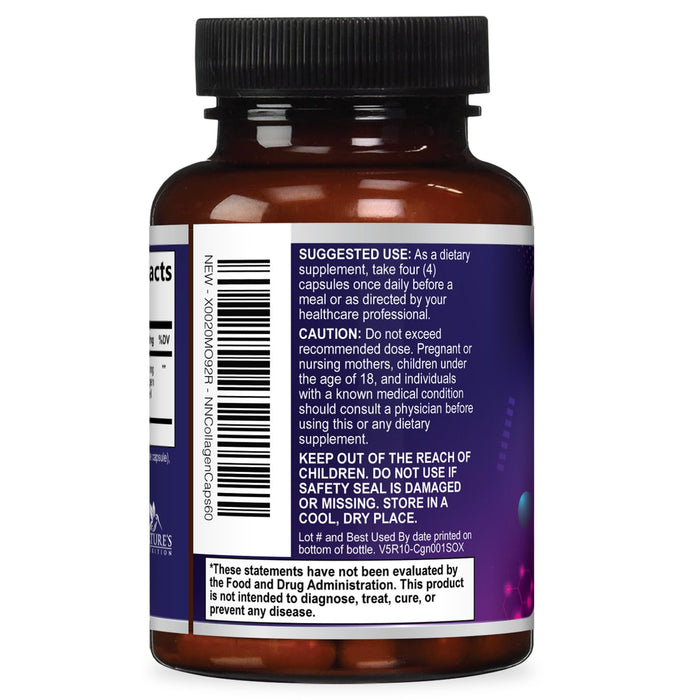 Multi Collagen Peptides – 60 Capsules