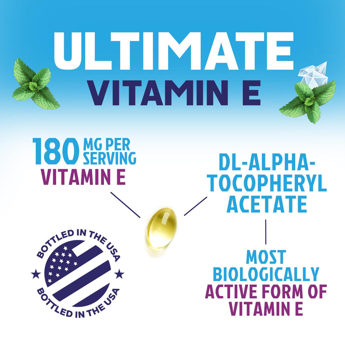 E Vitamin – 180mg – 120 Softgels