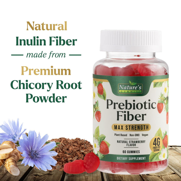 Fiber Gummies – 60 Gummies