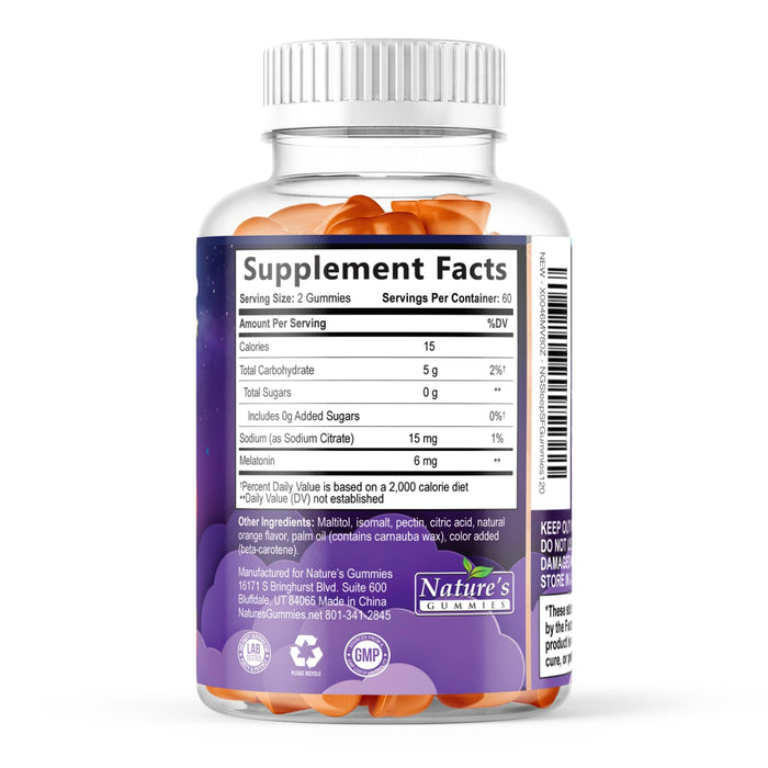 Sleep Gummies 6mg – 120 Gummies