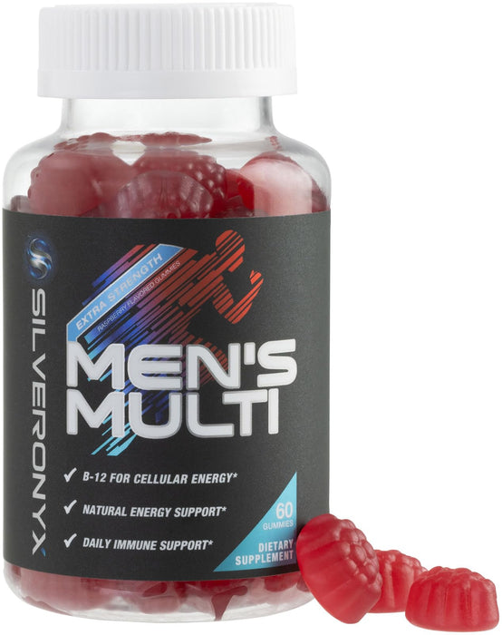 Men’s Daily Multivitamin – 60 Gummies