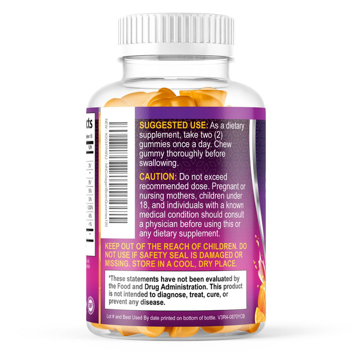 Collagen Gummies with 2500mcg Biotin – 120 Count