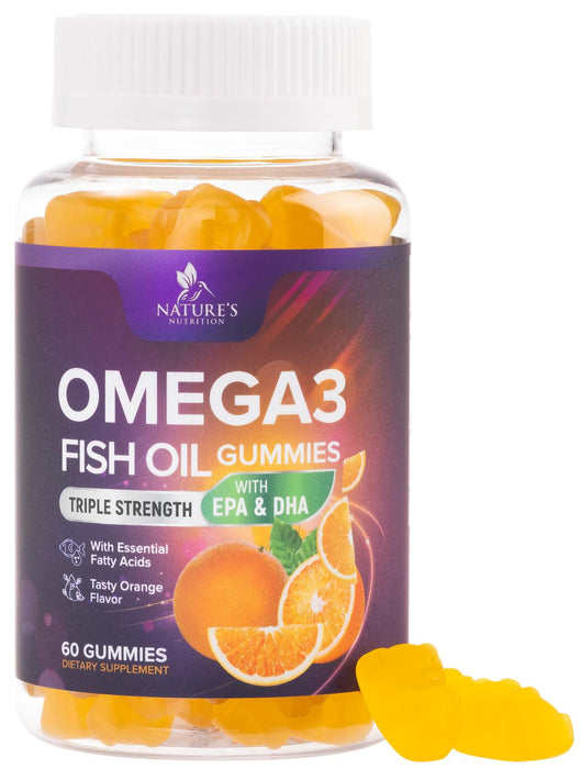 Omega-3 Gummies – 60 Count