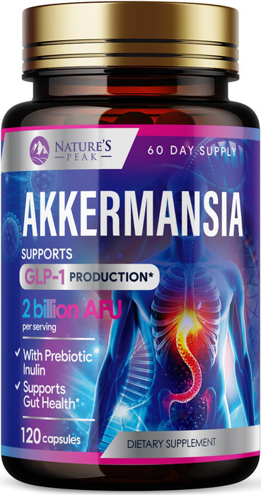 Akkermansia Probiotic – 60 Capsules