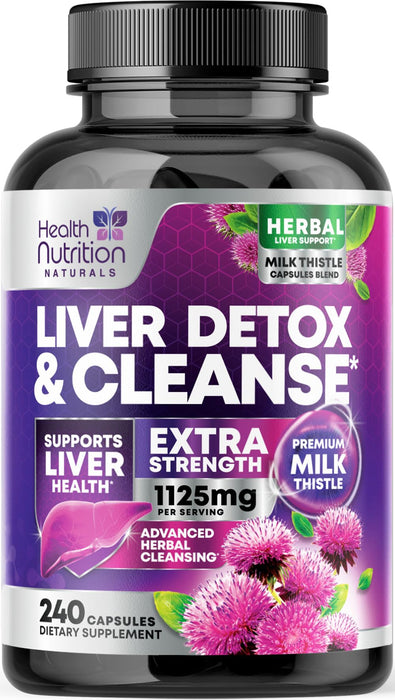 Liver Support Formula – 240 Capsules