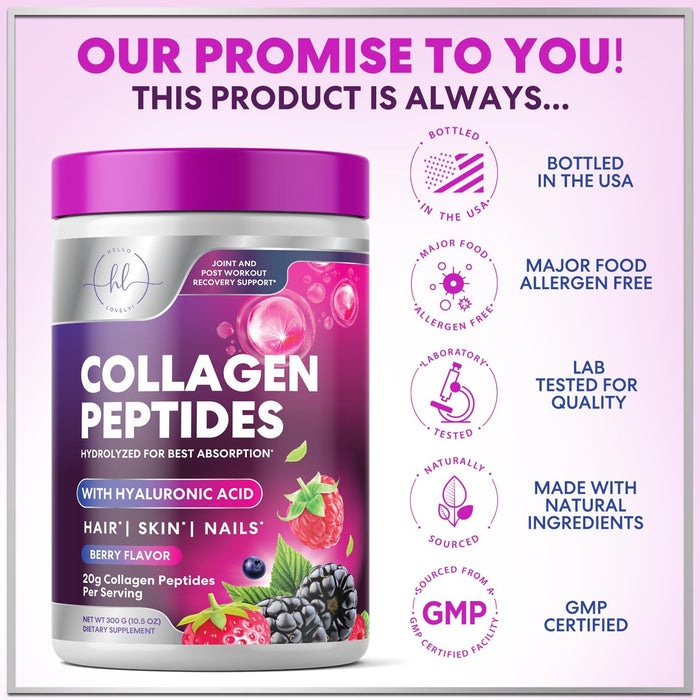 Collagen Peptides Powder 20g – 10.5oz