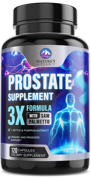 Men’s Prostate Support Formula – 120 Capsules
