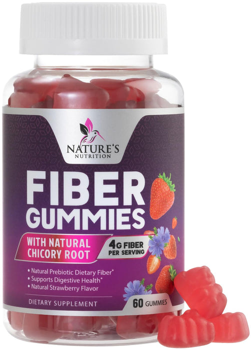 Fiber Gummies – 60 Gummies