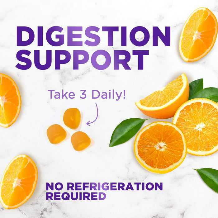 Probiotic Gummies for Women & Men - 5 Billion CFUs Gut Health Support Gummy, Daily Probiotics Supplement for Digestive Health Gummy, Probiotic Strains for Immune Support, Non-GMO & Vegan - 60 Gummies