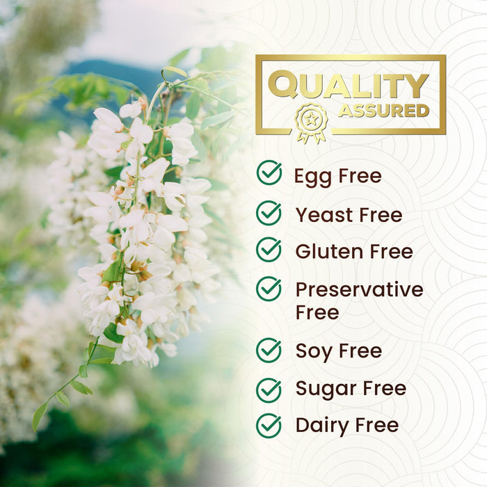 Quercetin 1000mg Per Serving – Extra Strength Quercetin Dihydrate Capsules from Sophora Japonica – Plant-Based Bioflavonoids for Cellular & Immune Support – Non-GMO, Vegan - 120 Veggie Capsules