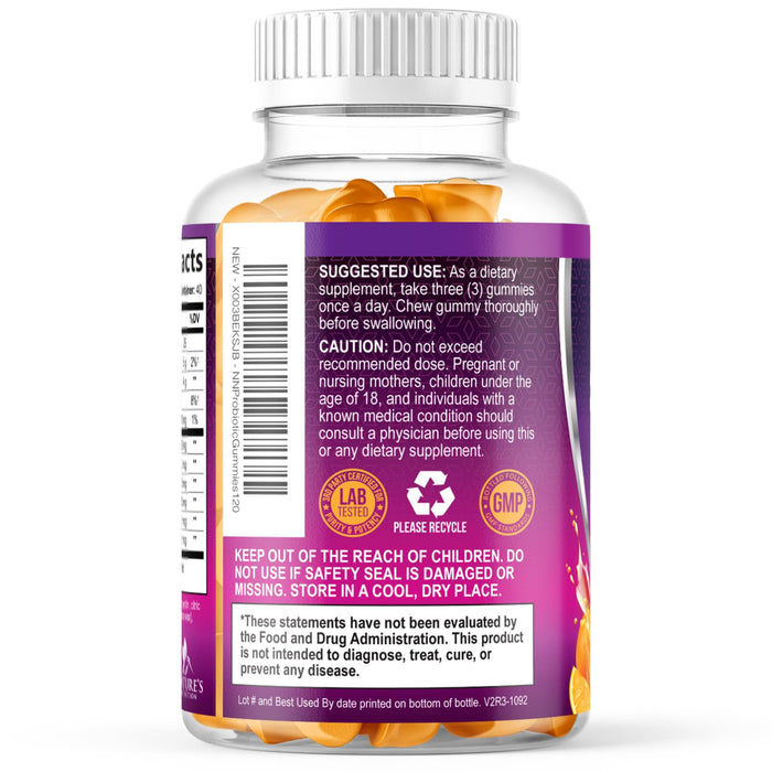 Daily Probiotic Gummies – 5 Billion CFU – 120 Gummies