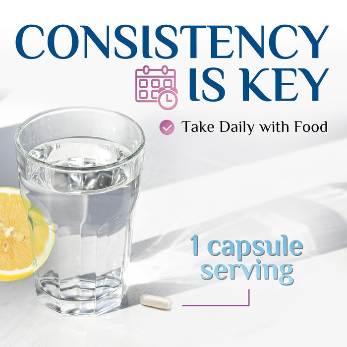 Menopause Supplements for Women with DIM - Natural Hormone Support for Women, Menopause Relief and Balance Antioxidant for Energy & Skin Health, Hot Flashes and Night Sweats Support - 60 Capsules