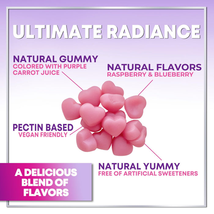 Hair Vitamins Gummy for Women with Biotin 5000 mcg, Sugar-Free Hair Growth Support with Vitamins E & C, Thicker, Stronger & Beautiful Hair, Skin & Nails, Hair Health Support Supplement - 120 Gummies