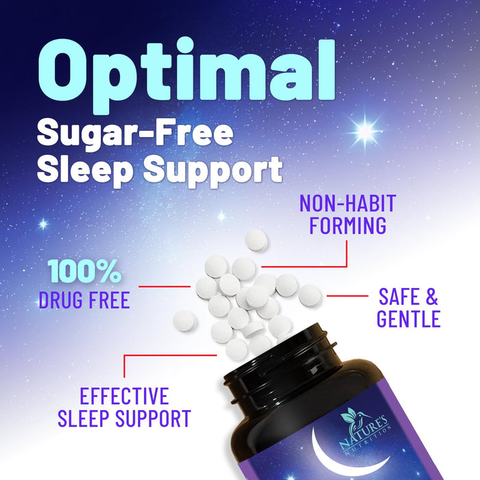 Fast Dissolve Melatonin 10mg - Berry Flavored - 240 Chewable Tablets
