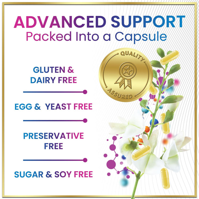 Quercetin 1000mg Servings - Extra Strength Antioxidant Support for Immune & Cellular Health, Quercetin 500mg Capsules for Lung, Respiratory & Heart Support, Vegan, Gluten Free & Non-GMO - 120 Capsules