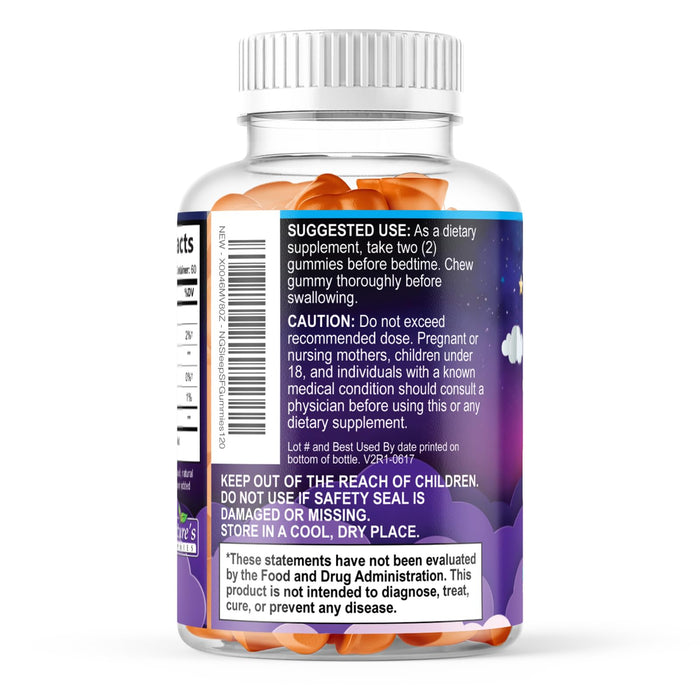 Sleep Gummies 6mg – 120 Gummies
