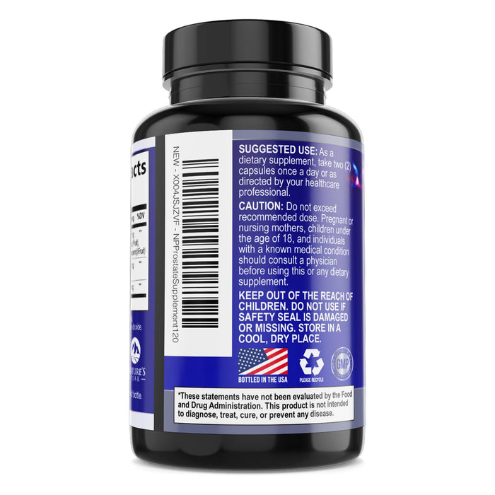 Men’s Prostate Support Formula – 120 Capsules