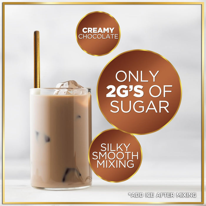 100% Whey Protein Powder, Rich Double Chocolate Whey Isolate 24g Protein & BCAAs - Support Muscle Growth, Recovery & Fitness - Gluten Free, Fast Absorbing, Easy Digesting - Women & Men - 24 Servings