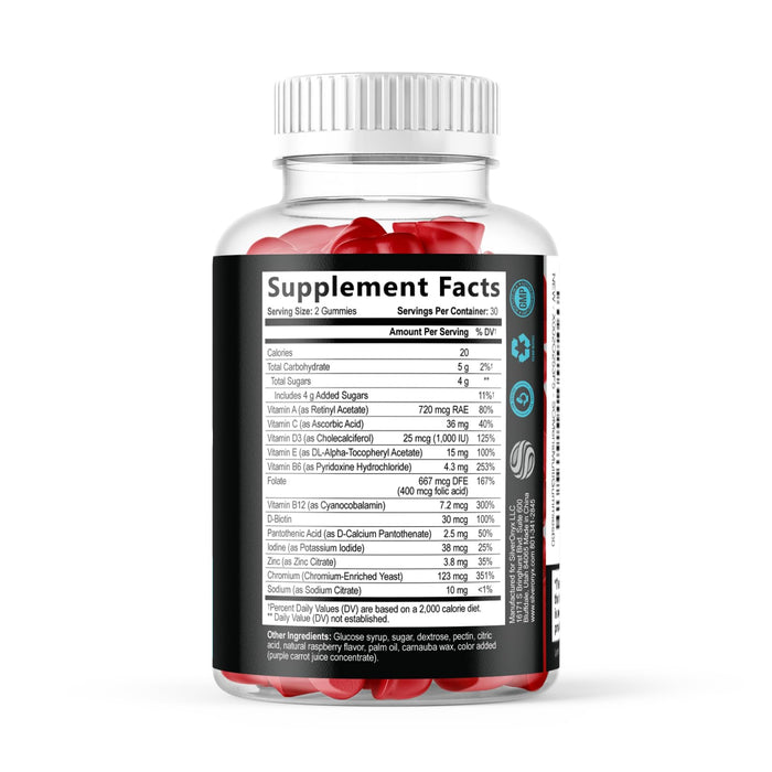 Men’s Daily Multivitamin – 60 Gummies