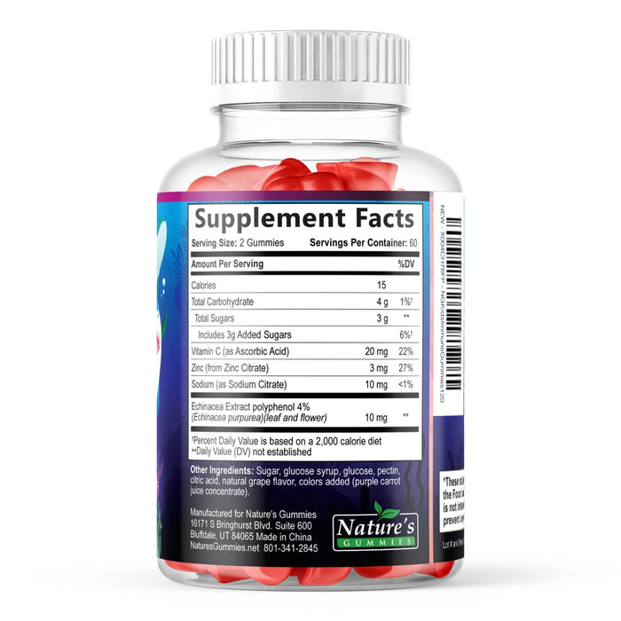 Kids Immune Support – 120 Gummies
