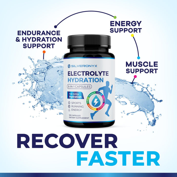 Electrolytes – 120 Capsules