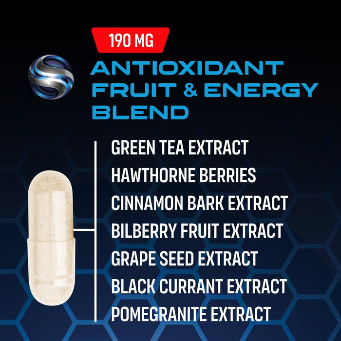 Multivitamin for Men - Vitamin A, C, D, E, Zinc, Calcium, Multivitamins for Immune Health Support, Vitamin B12, Men’s Daily Multivitamin Supplement Capsules, Non-GMO Mens Multi Vitamins - 60 Capsules