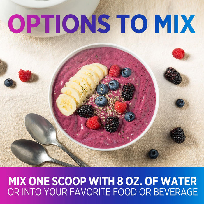 Brain Mushroom Powder - Mushroom Extract Powder, 11 in 1 Complex Mushroom Supplement with Organic Lions Mane, Reishi, Cordyceps, Chaga, Turkey Tail, Maitake for Energy & Immune Support - 60 Servings