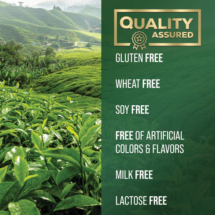 Green Tea Extract Capsules 1000mg 98% Standardized EGCG - 3X Strength for Natural Energy - Heart Support with Polyphenols - Gentle Caffeine - 120 Capsules