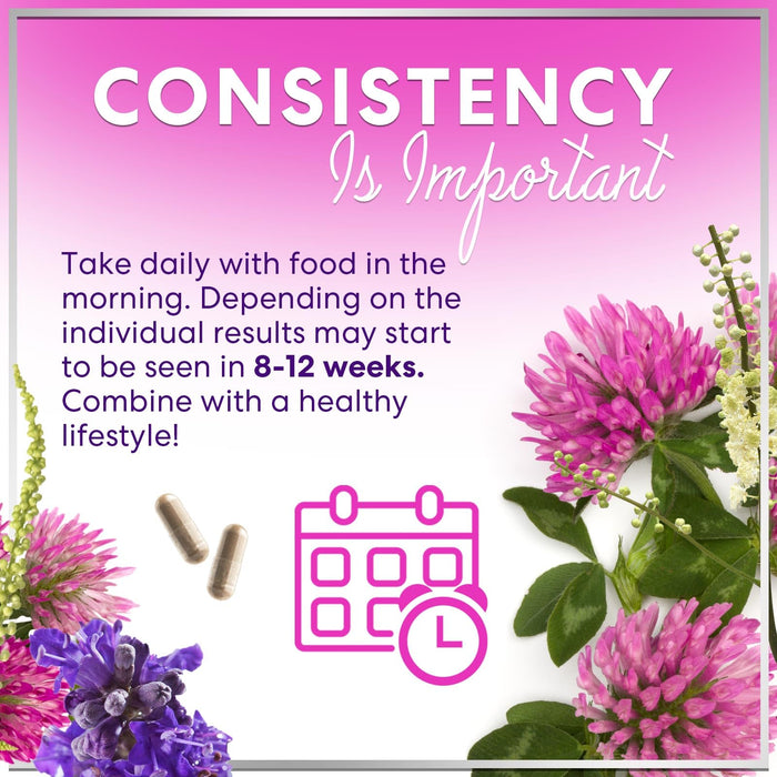 Menopause for Women – 60 Capsules