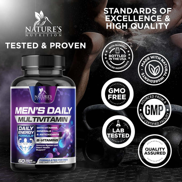 Men’s Daily Multivitamin – 60 Capsules